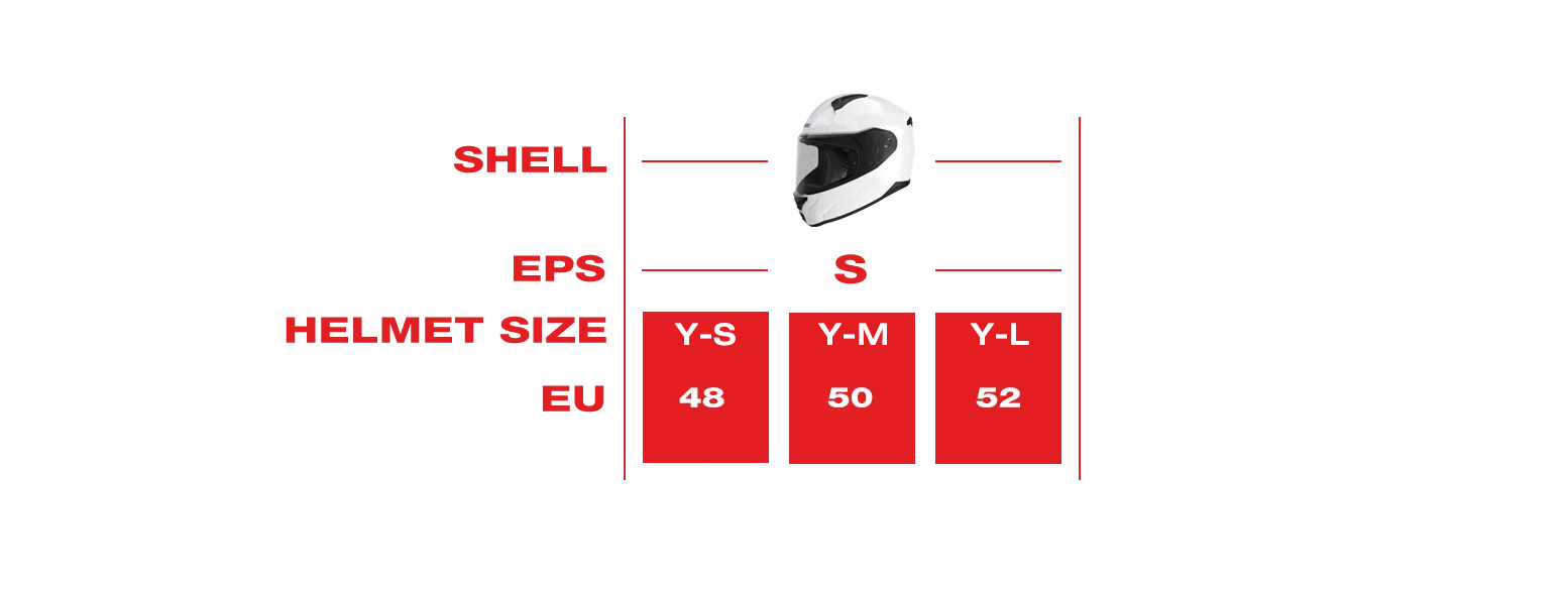 BIONIC YOUTH SOLID-Size-Chart