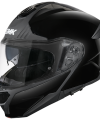 Gullwing Solid Black Helmet