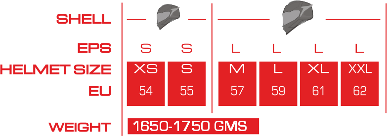 TITAN SOLID-Size-Chart