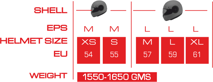 RETRO RANCHERO-Size-Chart