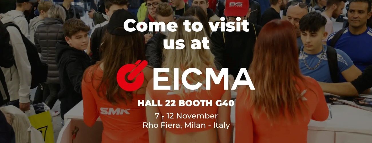 SMK at EICMA Italy